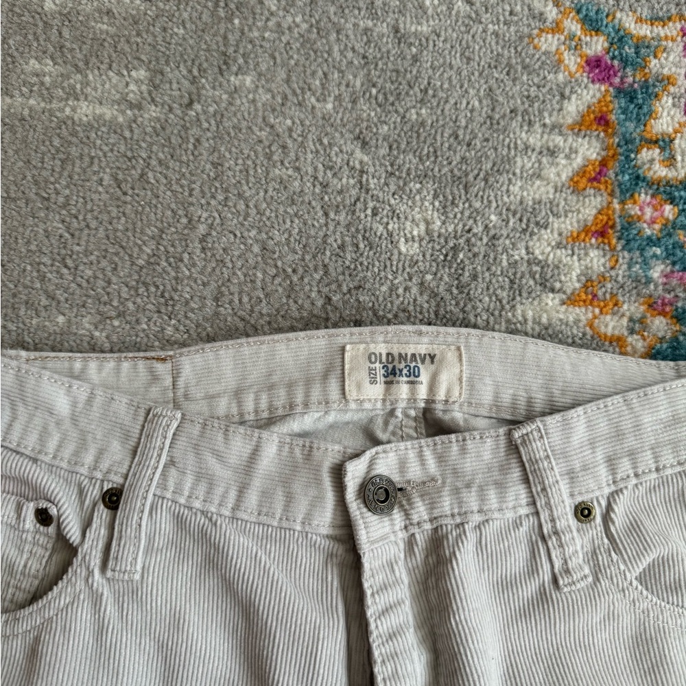 old navy cordoroy pants